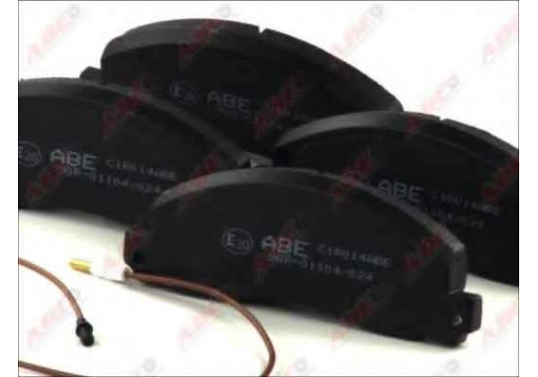 Комплект гальмівних колодок C1R014ABE